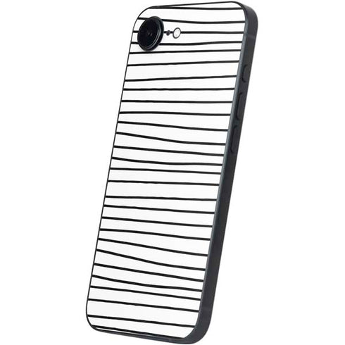 Freehand Stripes iPhone 16e Skin